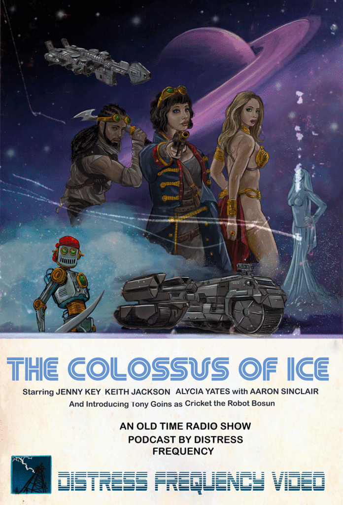 Ava Minerva: Colossus of Ice VHS box art